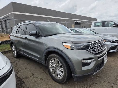 Used 2020 Ford Explorer Limited RWD image 7
