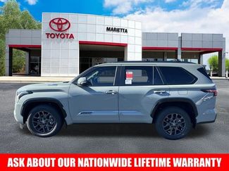 New 2026 Toyota Sequoia Platinum video 2