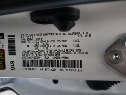 Used 2023 Toyota Tacoma 4x4 Double Cab image 36