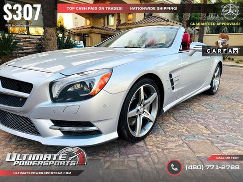 Used 2013 Mercedes-Benz SL 550 EDITION 1 image 17