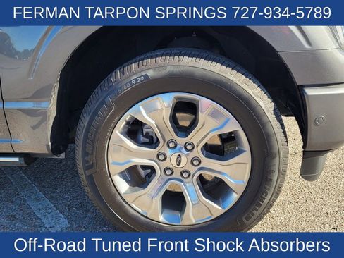 Used 2022 Ford F150 Platinum w/ Equipment Group 701A High image 13