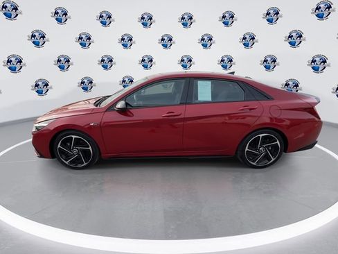 Certified 2023 Hyundai Elantra N Line image 6
