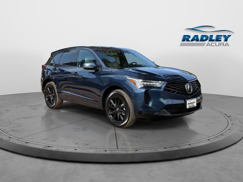 Certified 2025 Acura RDX SH-AWD image 1