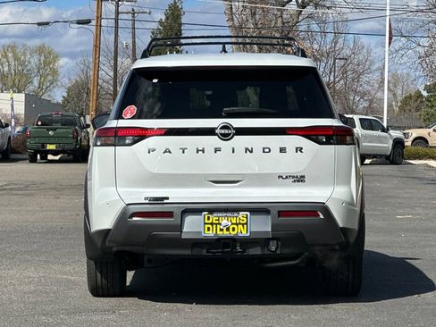 New 2026 Nissan Pathfinder Platinum w/ Cargo Package AWD/4WD image 5