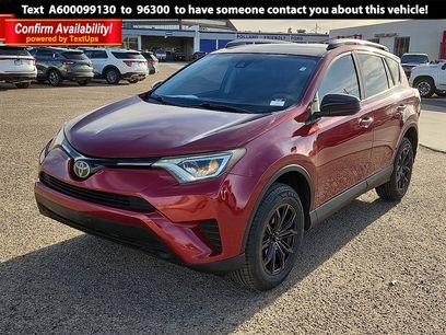 Used 2018 Toyota RAV4 LE w/ Carpet Mat Package