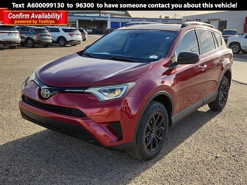 Used 2018 Toyota RAV4 LE w/ Carpet Mat Package image 1