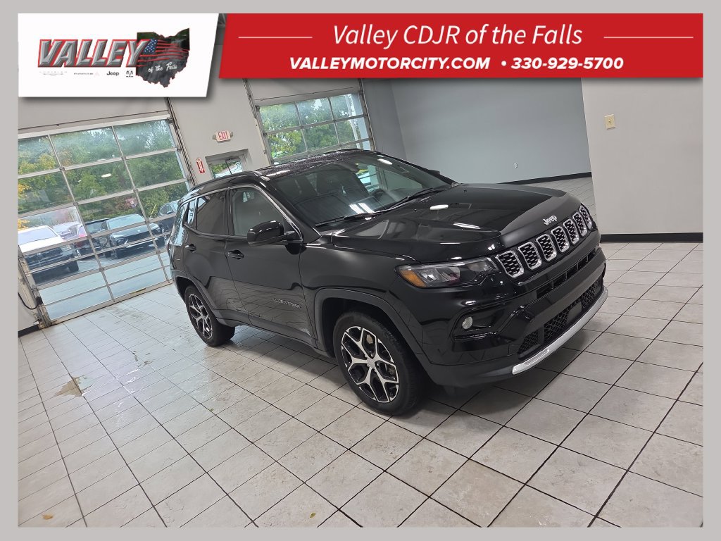 Used 2024 Jeep Compass Limited AWD/4WD 360° Tour