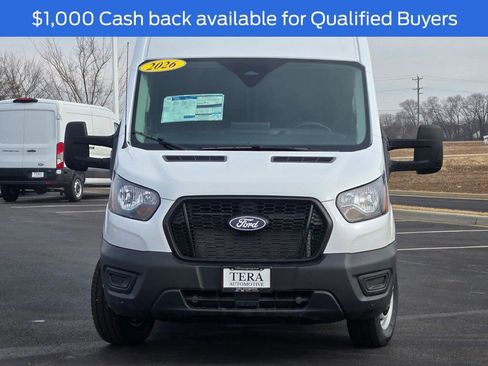 New 2026 Ford Transit 250 148 Medium Roof RWD image 2