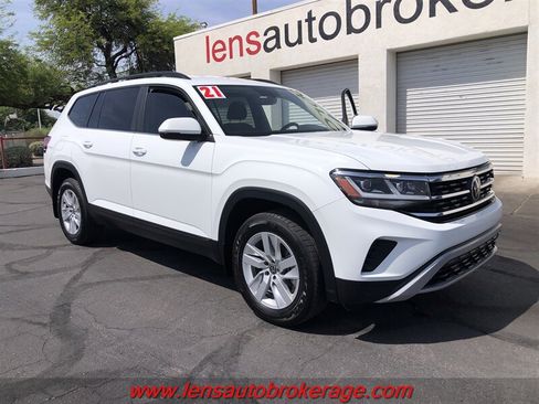 Used 2021 Volkswagen Atlas S FWD image 2