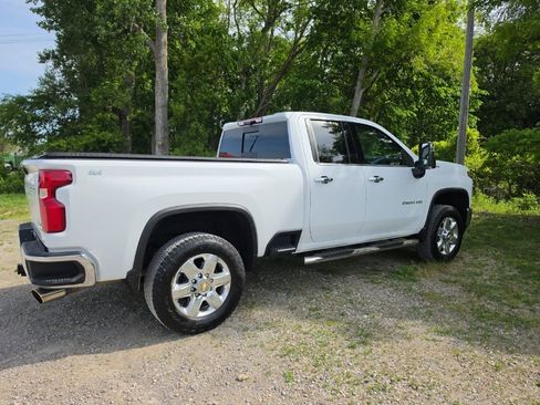 Used 2022 Chevrolet Silverado 2500 LTZ w/ LTZ Premium Package AWD/4WD image 5