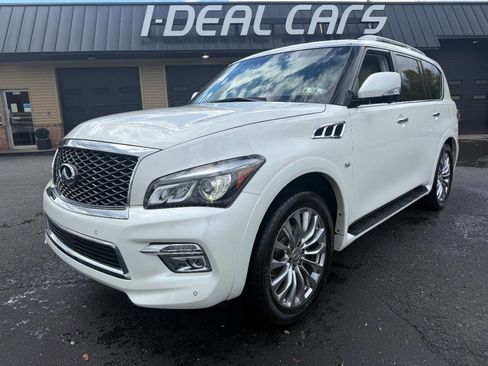 Used 2015 INFINITI QX80 Luxe w/ 22" Wheel Package image 54
