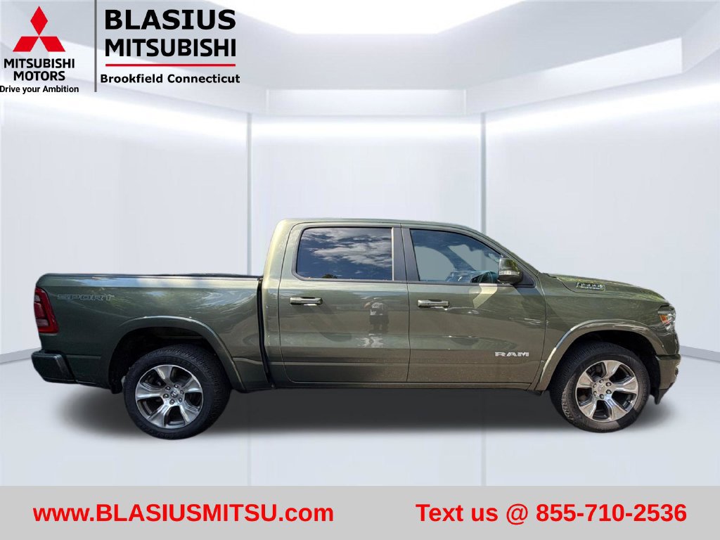 Used 2021 RAM 1500 Laramie w/ Sport Appearance Package AWD/4WD image 6