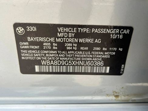 Used 2017 BMW 330i xDrive Sedan AWD/4WD image 32