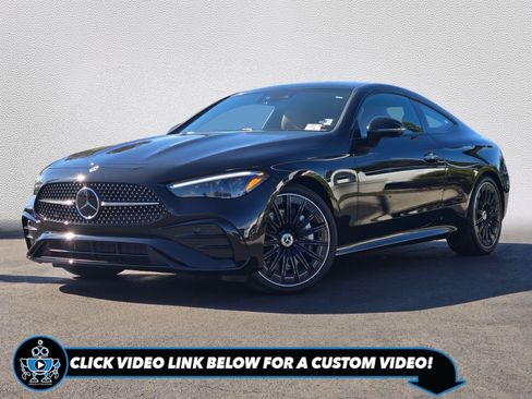 New 2026 Mercedes-Benz CLE 450 4MATIC Coupe image 1