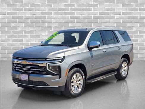 Certified 2025 Chevrolet Tahoe Premier AWD/4WD image 10