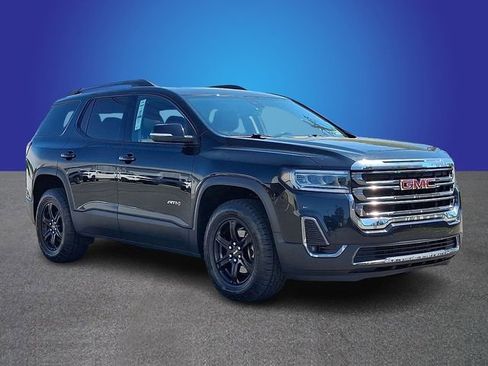 Used 2020 GMC Acadia AT4 w/ Driver Alert Package II AWD/4WD image 3