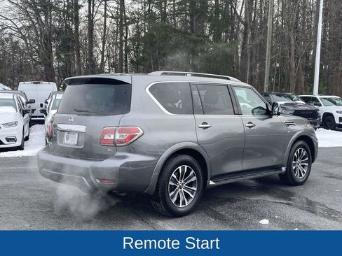 Used 2020 Nissan Armada SL w/ Premium Package image 8