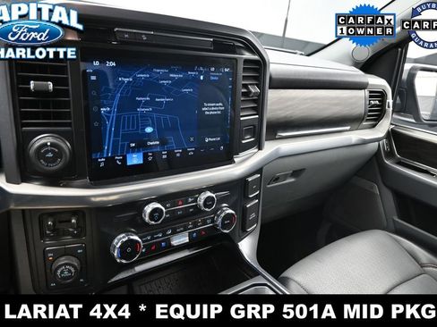 Used 2025 Ford F150 Lariat w/ Equipment Group 501A Mid AWD/4WD image 18
