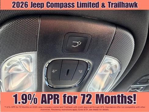 New 2026 Jeep Compass Limited AWD/4WD image 31