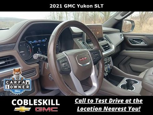Used 2021 GMC Yukon SLT w/ SLT Luxury Package AWD/4WD image 17