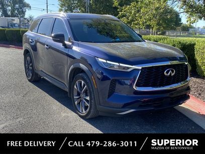Used 2022 INFINITI QX60 Luxe w/ Cargo Package