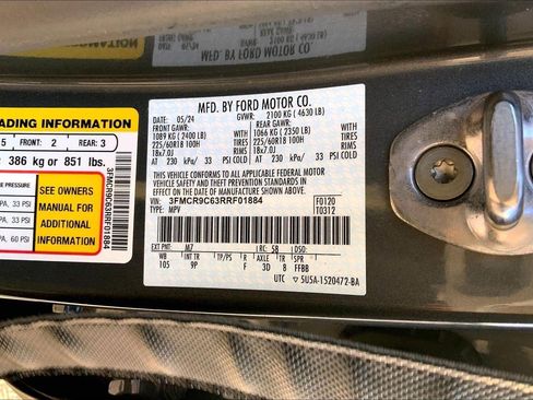 Used 2024 Ford Bronco Sport Outer Banks w/ Tech Package image 30