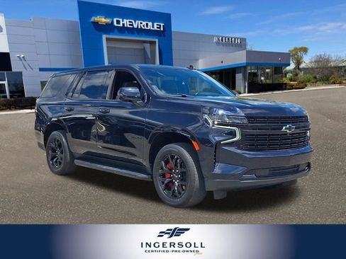 Used 2023 Chevrolet Tahoe RST w/ RST Performance Edition AWD/4WD image 1