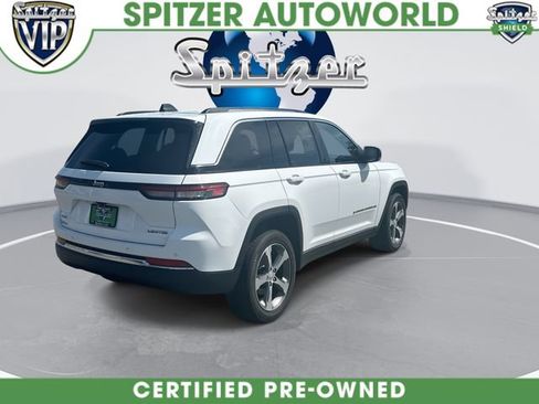 Certified 2023 Jeep Grand Cherokee Limited AWD/4WD image 9