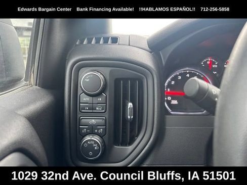 Used 2020 Chevrolet Silverado 1500 Custom w/ Custom Max Trailering Package AWD/4WD image 19