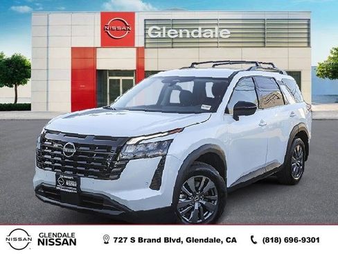 New 2026 Nissan Pathfinder SV FWD image 1