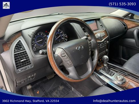 Used 2012 INFINITI QX56 4WD w/ Deluxe Touring Pkg image 28