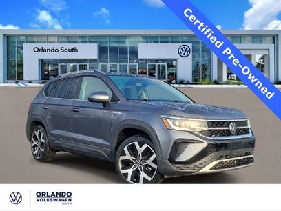 Certified 2022 Volkswagen Taos SEL