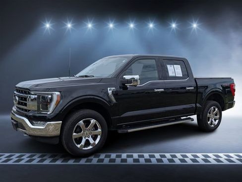 Used 2021 Ford F150 Lariat w/ Equipment Group 502A High image 7