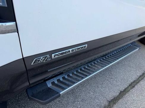 Used 2019 Ford F350 Lariat w/ Chrome Package AWD/4WD image 10