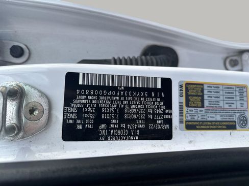 Used 2023 Kia Sportage EX image 26