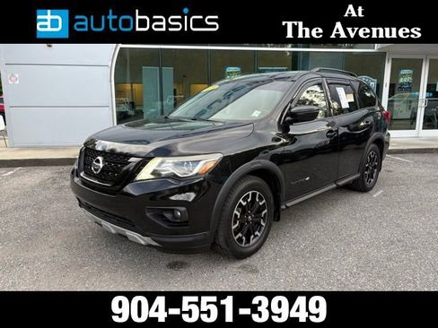 Used 2019 Nissan Pathfinder SV w/ Rock Creek Edition FWD image 1