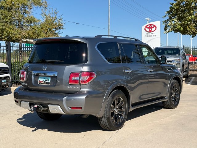 Used 2017 Nissan Armada Platinum w/ Captain Seat Package AWD/4WD image 6