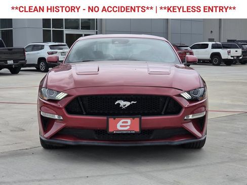 Used 2021 Ford Mustang GT Premium RWD image 2