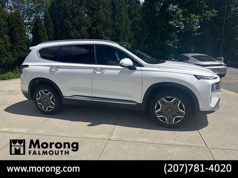 Used 2022 Hyundai Santa Fe Limited w/ Cargo Package AWD/4WD image 2