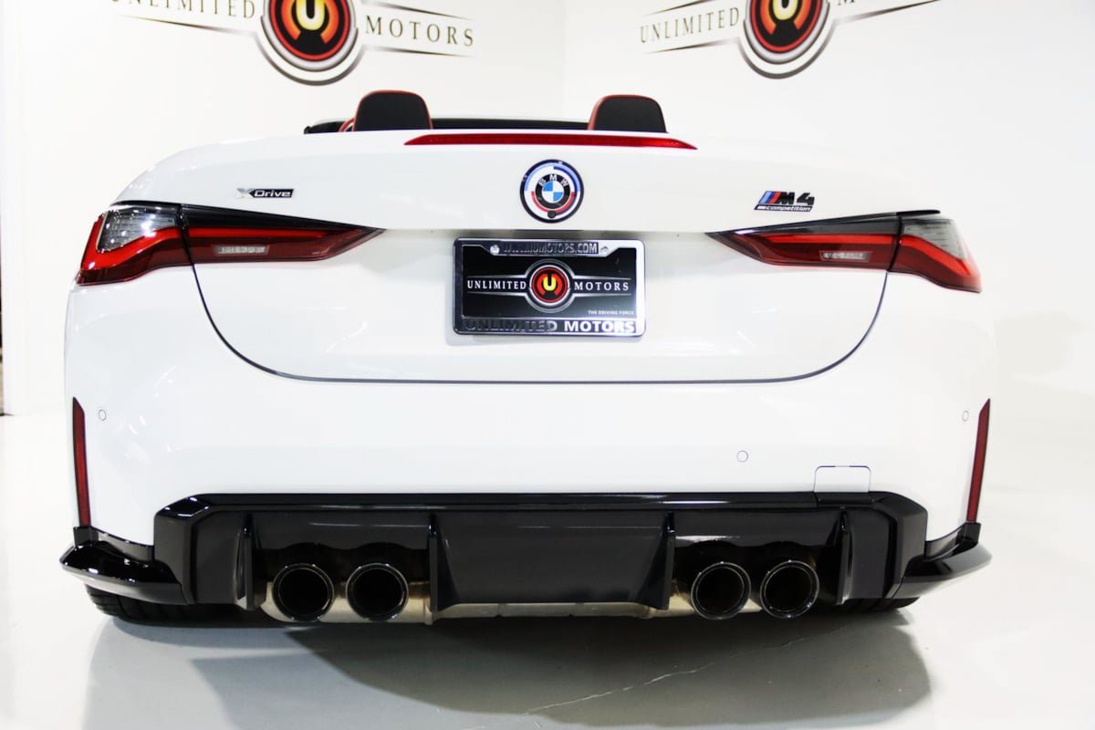 Used 2023 BMW M4 xDrive Competition AWD/4WD image 30