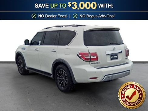 Used 2017 Nissan Armada Platinum w/ Captain Seat Package RWD image 4
