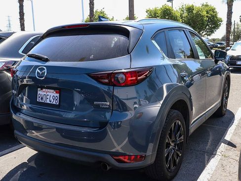 Used 2021 MAZDA CX-5 Carbon Edition FWD image 4