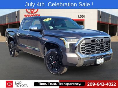 Used 2024 Toyota Tundra 1794 Edition w/ TRD Off-Road Package