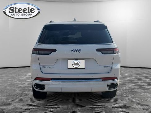 Used 2021 Jeep Grand Cherokee L Overland w/ Luxury Tech Group IV image 4