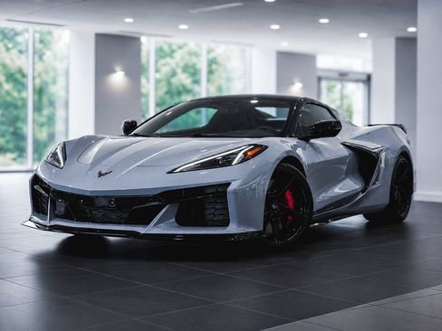 Used 2024 Chevrolet Corvette E-Ray w/ Stealth Interior Trim Package AWD/4WD image 5