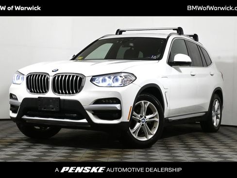 Used 2021 BMW X3 xDrive30e w/ Convenience Package (ZC2) AWD/4WD image 1