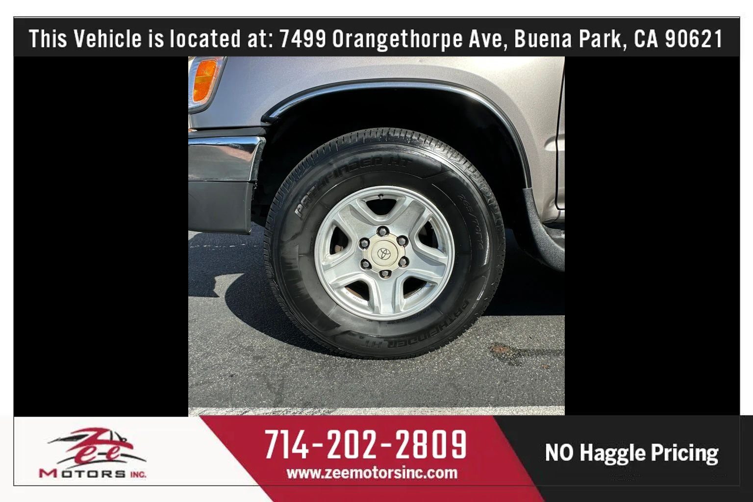 Used 2001 Toyota 4Runner SR5 RWD image 44