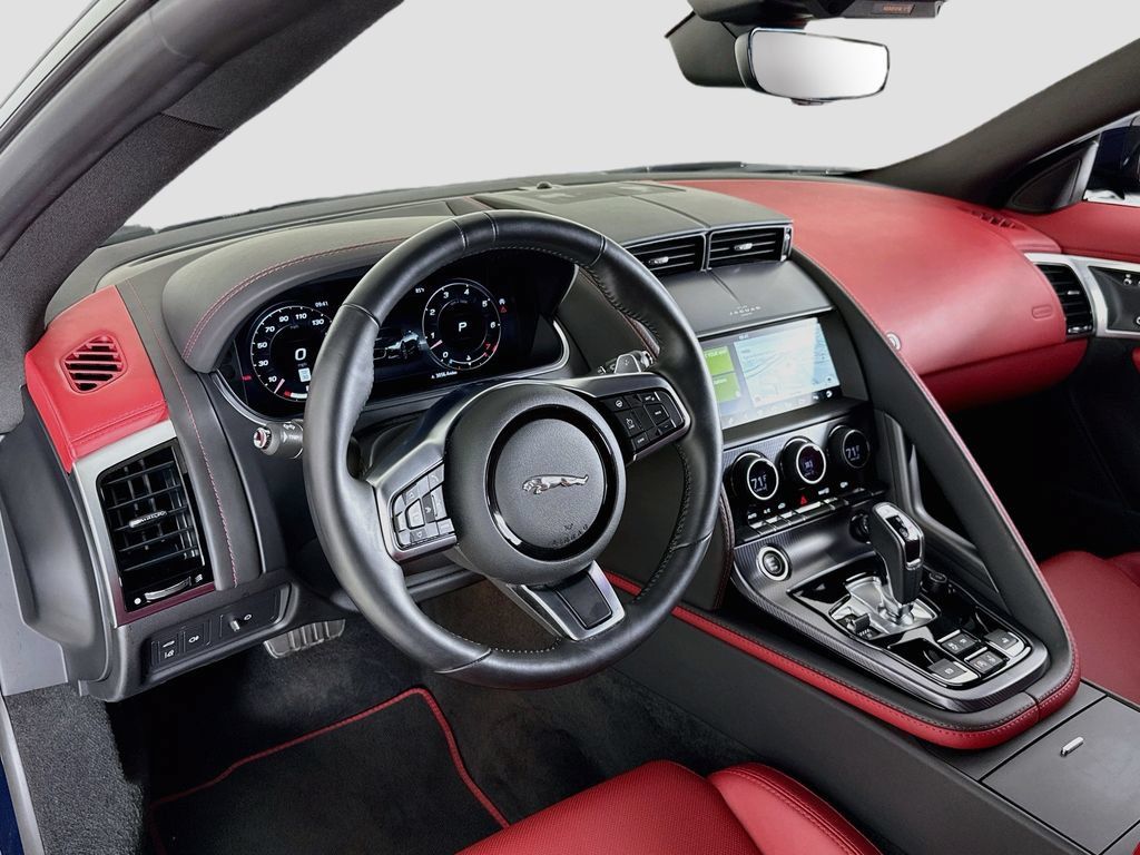 Certified 2024 Jaguar F-TYPE R-Dynamic RWD image 9