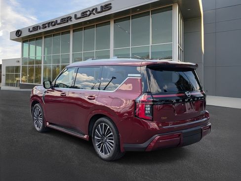 Used 2025 Nissan Armada Platinum Reserve w/ Convenience Package AWD/4WD image 5