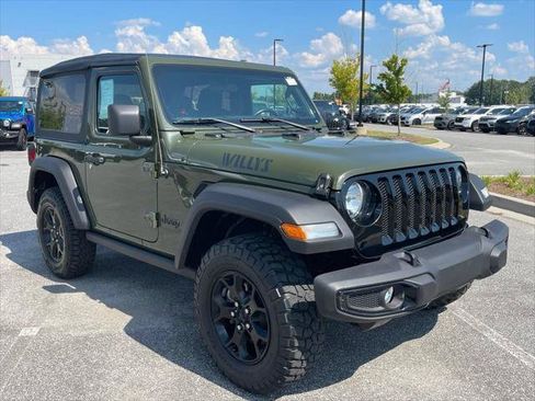 Certified 2023 Jeep Wrangler Sport AWD/4WD image 14